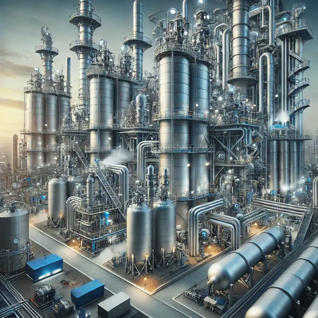 Air Separation & Industrial Gases