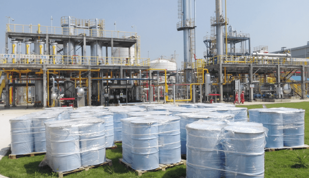 Molecular Sieve manufacturered in China and delivered to Oil and Gas customer